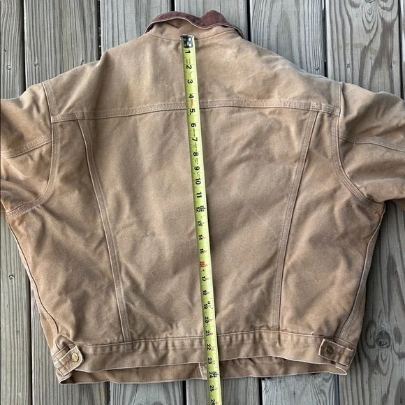 Vintage Carhartt Type 3 Trucker Work Jacket - Picture 8 of 9
